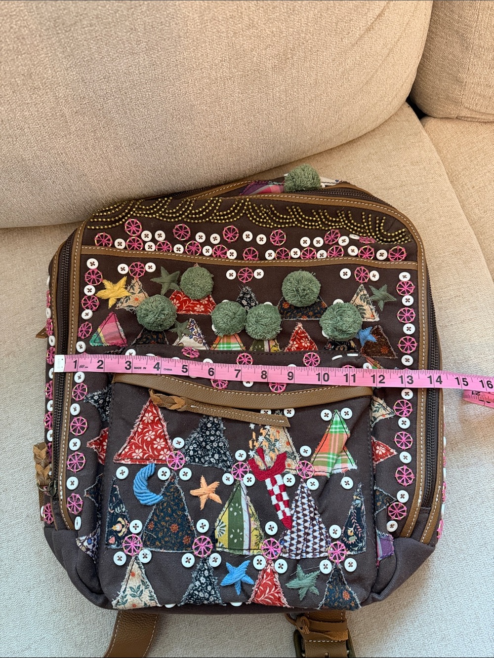 Free People x The Falls Bexley Backpack - Picture 9 of 9